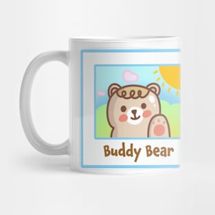 Buddy bear with love Mug